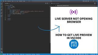 Live Server Problem in VS Code fixed!