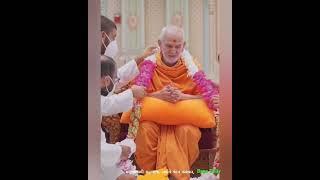 Jay Swaminarayan ️ #swaminarayan #bapsgondal #pramukhswamimaharaj #mahantswami #bapsswaminarayan