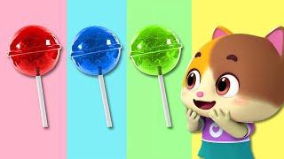 Which Color Do You Want | Learn Colors | Nursery Rhymes & Kids Songs | Mimi and Daddy