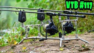 Karpfenangeln VTB 117 - Mit Mais und Boilies am kleinen Fluss