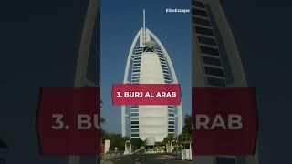 MUST Watch TOP 3 Best Luxury Hotels in Dubai 2023 - #shorts #dubaihotels #luxuryhotel