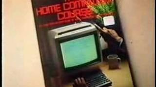 Home Computer Course - 1980's UK Advert