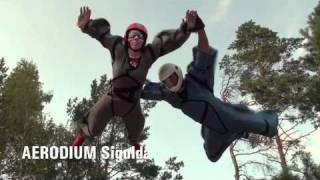 Welcome to AERODIUM Sigulda, 2010
