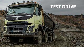 Volvo FMX: test drive