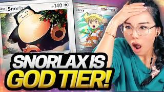 This Snorlax only deck is GENIUS!!