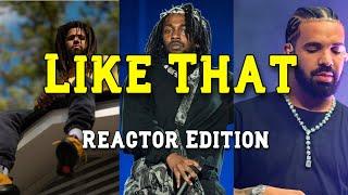 Future & Metro Boomin ft. Kendrick Lamar - Like That - REACTION COMPILATION