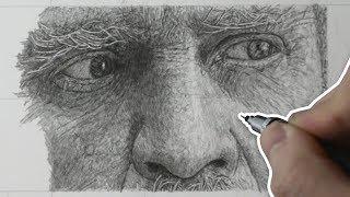 Draw Realistic Facial Features for a Portrait!