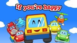 MV "If You're Happy"@"Mr.Wheeler&Friends" & "Animals Tune"