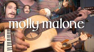 Molly Malone (Cockles and Mussels) | Guitar, Ukulele, Banjolele, Vocals, Melodica