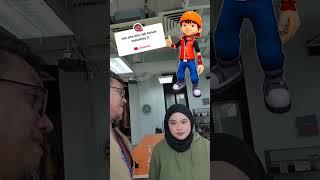 Suara asli Tok Aba dan Boboiboy |boboiboy dan kawan #shorts