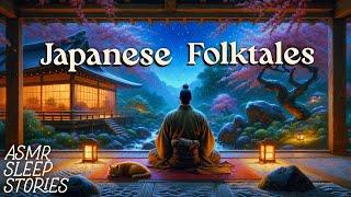 Enchanting Japanese Folktales | Cozy British ASMR | Samurai Fantasy Bedtime Stories