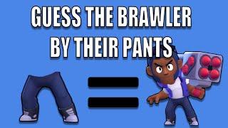 Guess The Brawler Quiz | Pants Edition