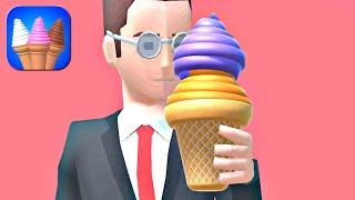 Ice Cream Inc. - All Levels 1-60 (iOS, Android)