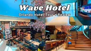 Lake Nona Wave Hotel | One Bedroom Suite & Hotel Tour