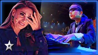 BEAUTIFUL Piano Performance Leaves Judge IN TEARS! | Kids Got Talent