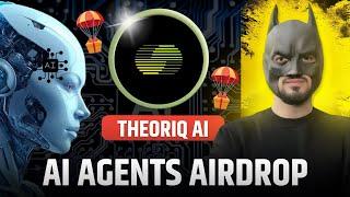 AI Agent Airdrop 🪂 | TheoriqAI Airdrop | Confirm Free Testnet Airdrop