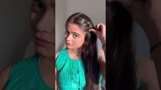 1min hairstyle #hack #hair #hairtutorial #longhair #shortsvideo #youtube #shorts #hacks