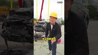 整天说注重安全！靠吹怎么行？碰撞才能见真实力！ #别克E5 #玩车的狗哥