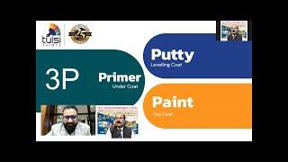 Tulsi paints Mr Sumit Dhoot,( MD Tulsi paints) arrives with Spl updates,New launches