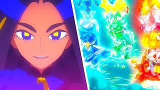 Liko Roy and Dot vs Geeta - Full Battle | Pokemon AMV