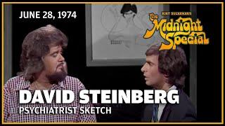 Comedy - David Steinberg Psychiatrist | The Midnight Special