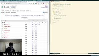 Winning Codeforces Round 687 (Div. 1)