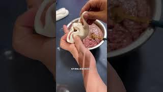 #包子手法 #花样包子 #面食分享