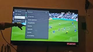 How to operate Set Box in  LG TV  remote 2021 new model