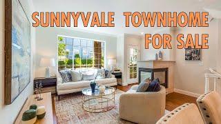 Home Tour - What You Can Buy In Sunnyvale for $1.2M - Sunnyvale Townhome