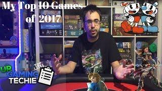 UrGamingTechie Top 10 Video Games of 2017