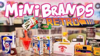 Mini Brands Retro | Are They A Good Size For Barbie?