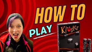 How To Play Kluster | The Magnetic Strategy Game