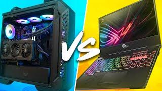 Gaming Laptop vs Desktop PC - Which Should You Buy 2022?