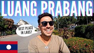 AMAZING LAOS!  LUANG PRABANG IS NOW MY FAVORITE PLACE!