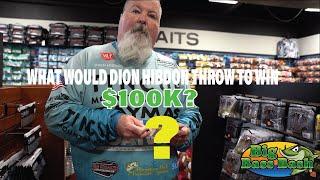 Dion Hibdon Shares what he'd Throw to Win $100,000