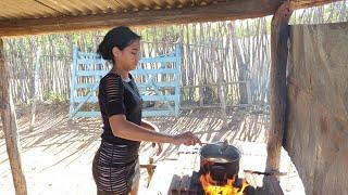 fizemos doce de cuca de Umbu aqui no sertão nordestino verdejante PÉ