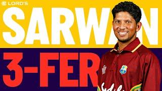 He Can Do It All  | Sarwan Takes Brilliant 3-Fer At Lord's | West Indies v New Zealand 2004