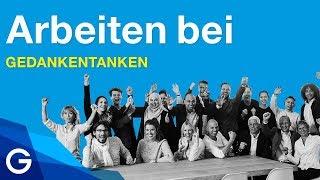 Arbeiten bei GEDANKENtanken