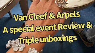 I was invited on a Private Van Cleef & Arpels 2-Day Special NY Trip. VCA Holidays Pendant unboxing