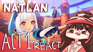 Natlan Act 1 Archon Quest | Genshin Impact 5.0 [Punniz React]
