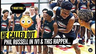 VASHON PG GETS CALLED OUT!! PHIL RUSSELL & CAM'RON FLETCHER RESPONDS IN KING OF THE COURT!