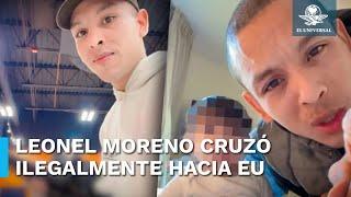 Leito Oficial, el influencer detenido por incitar a invadir casas en EU