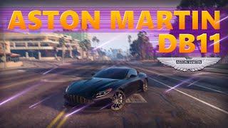 Aston Martin DB11 за 50 часов в GTA 5 Grand RP 