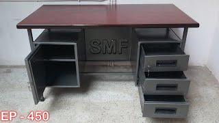 metal steel  office table | Study table | office working table | desk | EP.450 | sri maari furniture