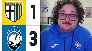 E SIAMO PRIMI! PARMA - ATALANTA 1-3!