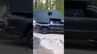 DIY camper build on 2020 Toyota Tacoma