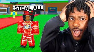 I GOT ADMIN COMMANDS IN ROBLOX STEAL A BRAINROT
