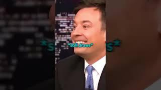 Taylor Swift & Jimmy Fallon Draw Each Other.. 