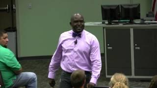 School Motivational Speaker & Academic Guru | Kantis Simmons