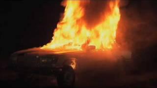 Burning Car